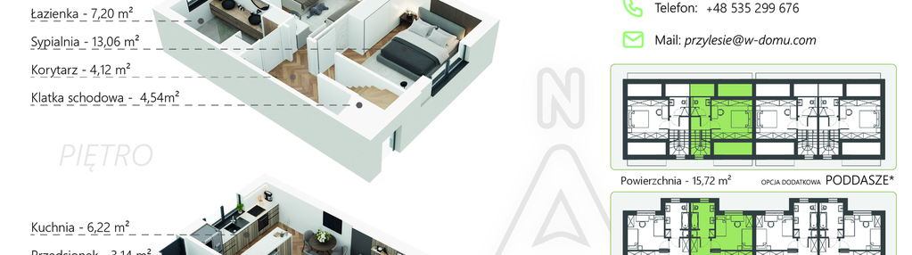 Dom w inwestycji: Osiedle Przylesie