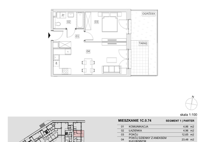 Mieszkanie w inwestycji: Ogrody Geyera Apartamenty