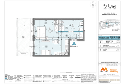 Mieszkanie w inwestycji: Apartamenty Portowa