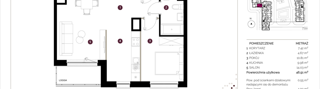 Mieszkanie w inwestycji: Osiedle Witaj etap II