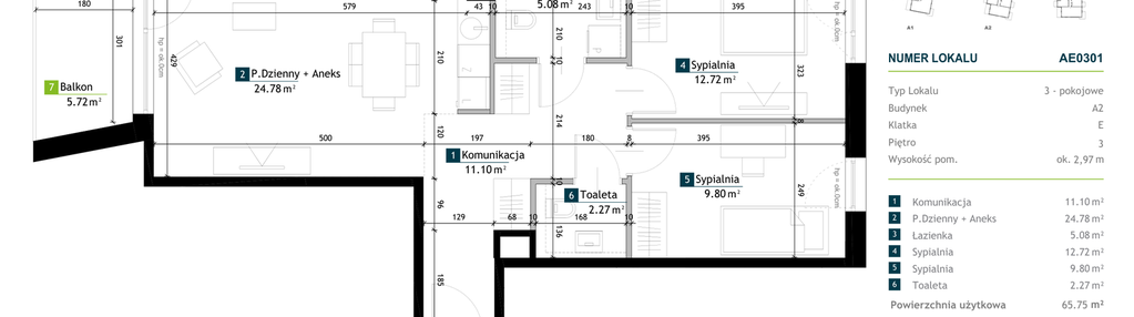Mieszkanie w inwestycji: Viva Cité 2