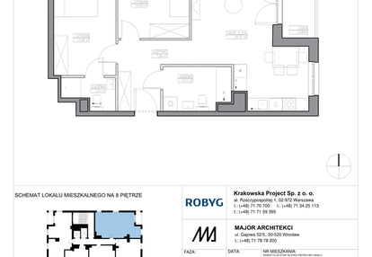 Mieszkanie w inwestycji: Apartamenty Krakowska etap VI