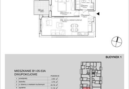 Mieszkanie w inwestycji: Francuska Park IX