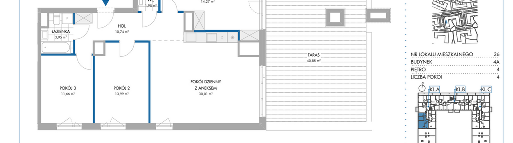 Mieszkanie w inwestycji: Osiedle Idea Aurora