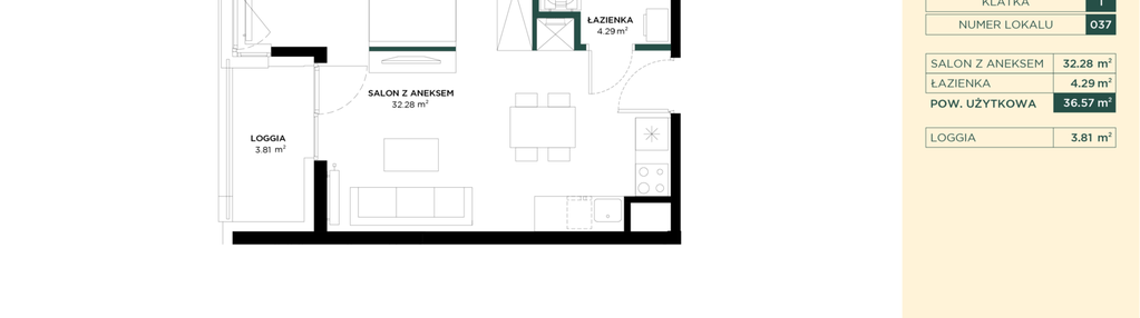 Mieszkanie w inwestycji: Conrada 30