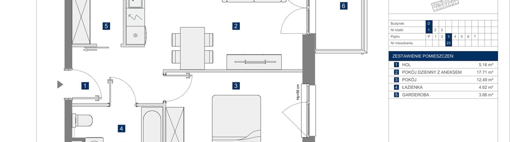 Mieszkanie w inwestycji: Przystanek Prądnik