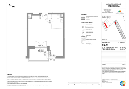 Mieszkanie w inwestycji: My Forest - Apartamenty inwestycyjne