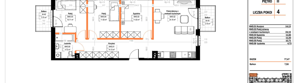 Mieszkanie w inwestycji: Osiedle StaLove etap II