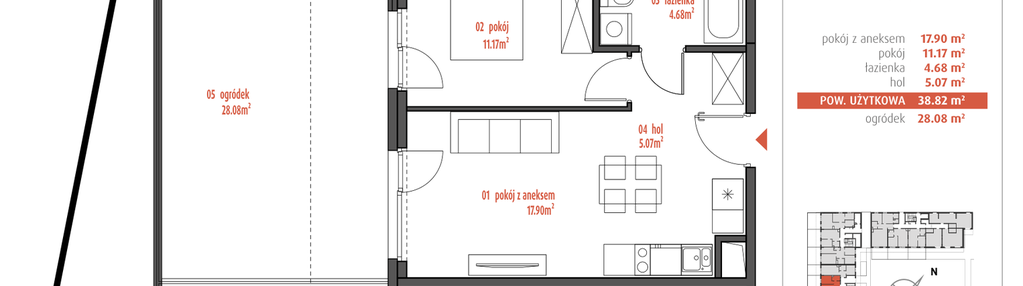 Mieszkanie w inwestycji: PUR