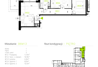 Mieszkanie w inwestycji: Osiedle Natura Park etap II