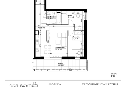 Mieszkanie w inwestycji: Narcyzowe Wzgórza II