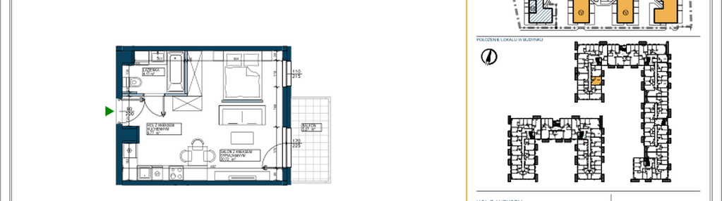 Mieszkanie w inwestycji: Osiedle Hemara - etap III bud. 2 i 3