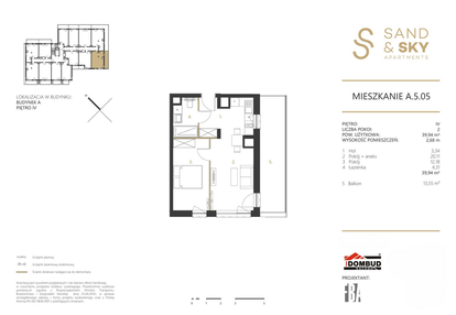 Mieszkanie w inwestycji: Sand Apartments