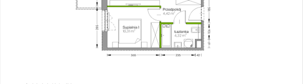 Mieszkanie w inwestycji: Centralna Vita