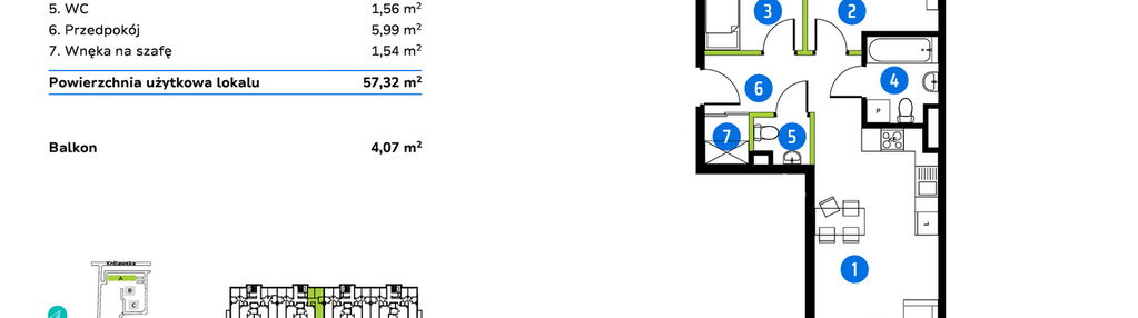 Mieszkanie w inwestycji: Osiedle Zdrój