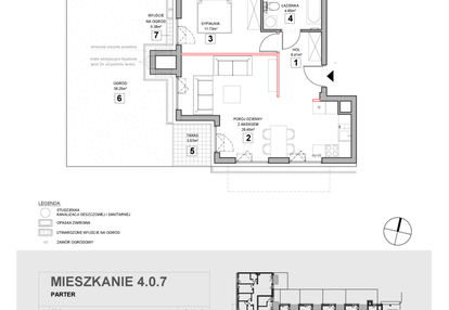 Mieszkanie w inwestycji: Zakątek Harmonia III