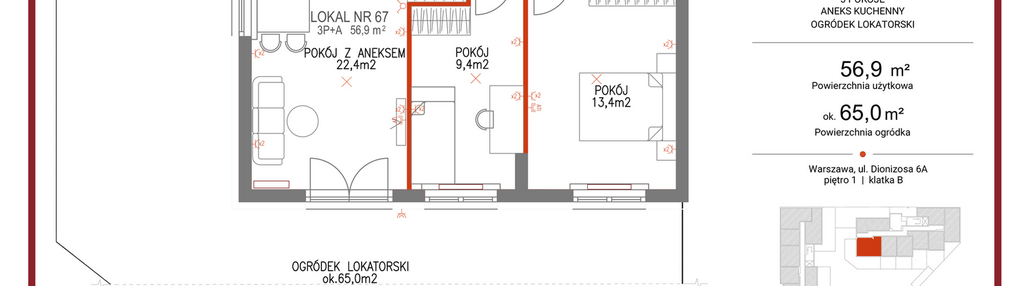 Mieszkanie w inwestycji: Comfort City Koral