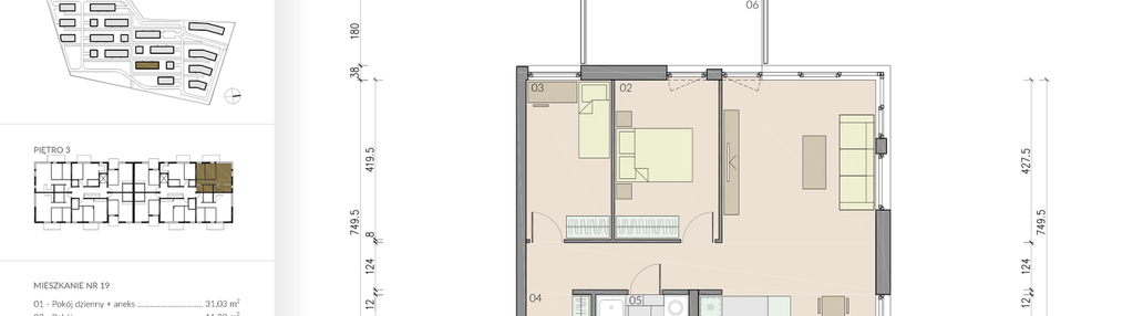 Mieszkanie w inwestycji: Osiedle Premium etap IV
