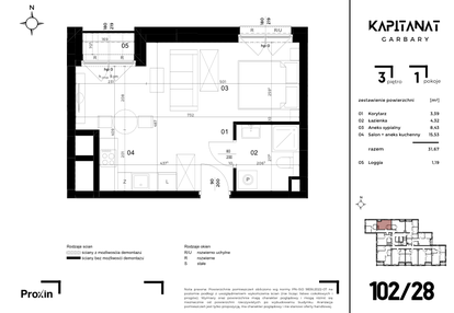 Mieszkanie w inwestycji: Kapitanat Garbary