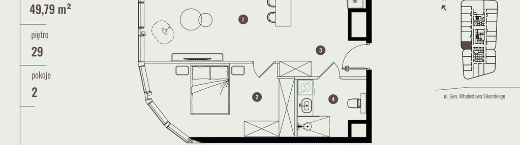 Mieszkanie w inwestycji: Quorum Tower