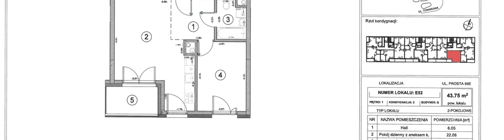 Mieszkanie w inwestycji: Towarowa Square