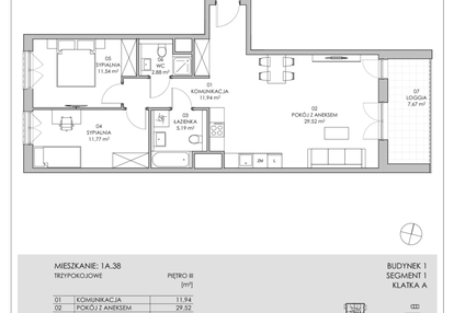 Mieszkanie w inwestycji: Skwer Harmonia II