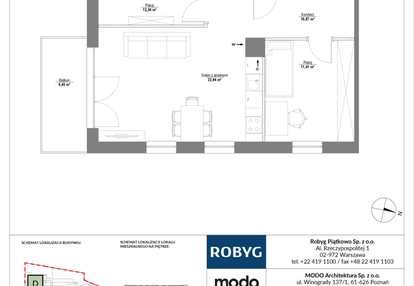 Mieszkanie w inwestycji: Piątkowo Residence