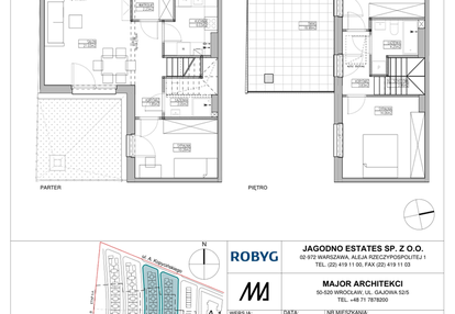 Dom w inwestycji: Robyg Jagodno