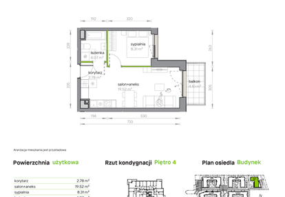 Mieszkanie w inwestycji: Przy Parku Vita