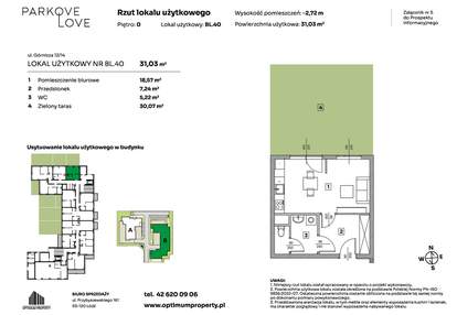 Mieszkanie w inwestycji: Parkove Love - apartamenty inwestycyjne