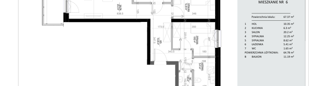 Mieszkanie w inwestycji: Osiedle Panorama - III etap