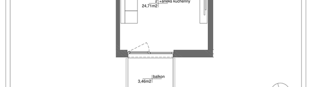 Mieszkanie w inwestycji: Rytm Mokotowa - etap 1B