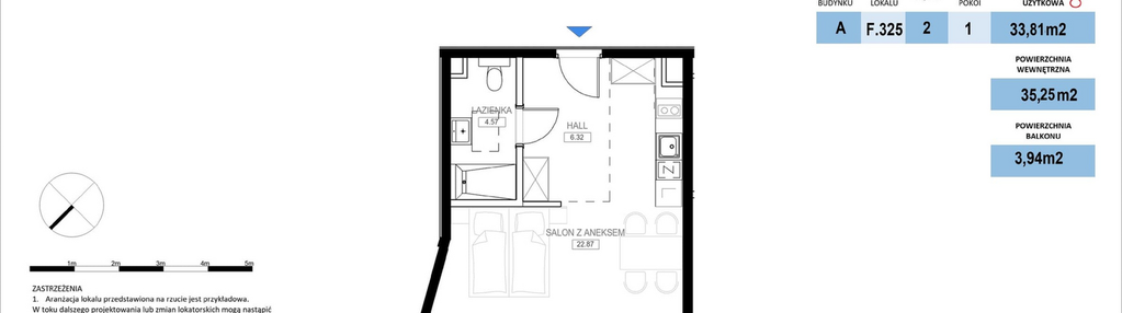 Mieszkanie w inwestycji: Bel Mare (Międzyzdroje)