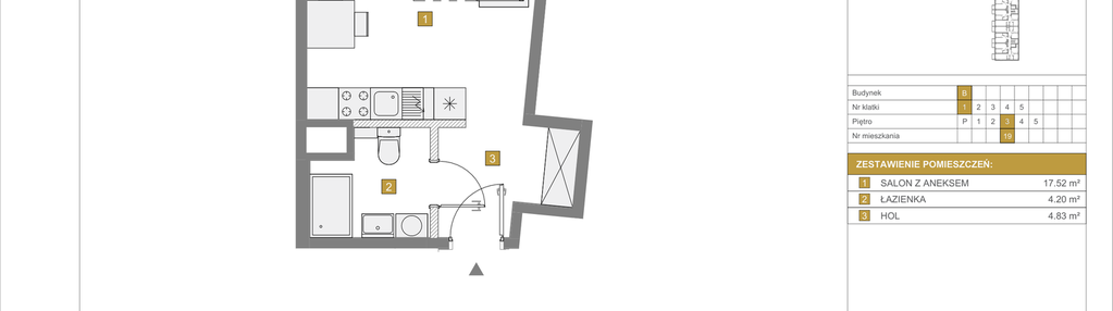 Mieszkanie w inwestycji: Apartamenty Beethovena