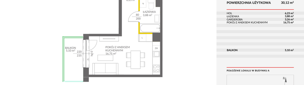 Mieszkanie w inwestycji: Olchowy Park III