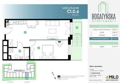Mieszkanie w inwestycji: Bogatyńska Apartamenty etap 3