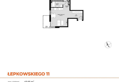 Mieszkanie w inwestycji: Łepkowskiego 11