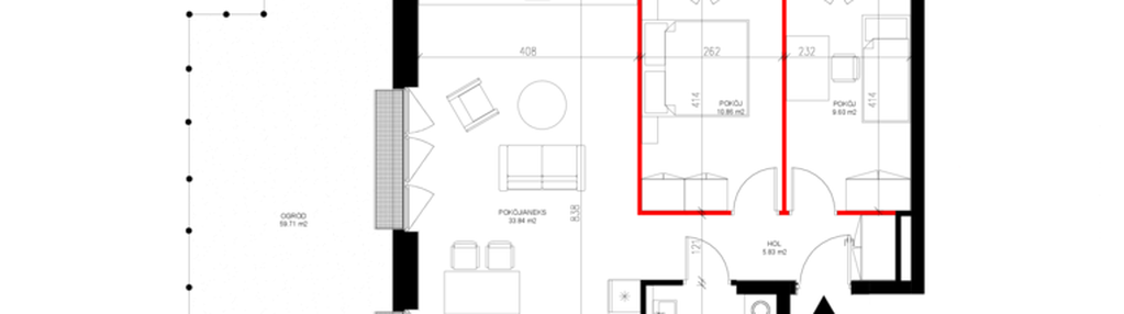 Mieszkanie w inwestycji: INSPIRE ETAP IV – bud. E