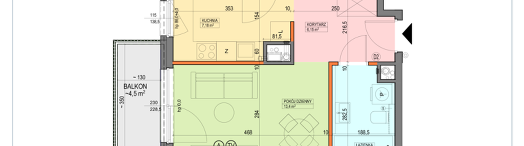 Mieszkanie w inwestycji: Junique I.II