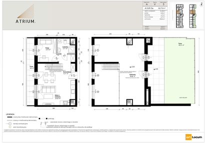 Mieszkanie w inwestycji: ATRIUM