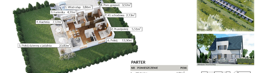 Dom w inwestycji: Osiedle Jaśminowa
