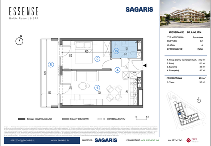 Mieszkanie w inwestycji: ESSENSE Baltic Resort&SPA 2