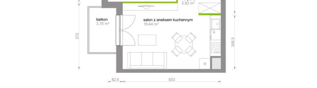 Mieszkanie w inwestycji: Bemowo Vita