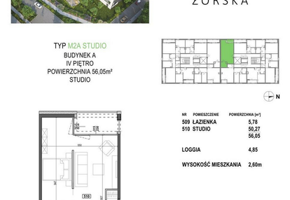 Mieszkanie w inwestycji: Apartamenty Żorska