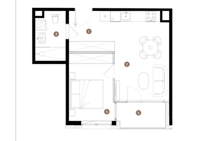 Mieszkanie w inwestycji: Apartamenty Reytana