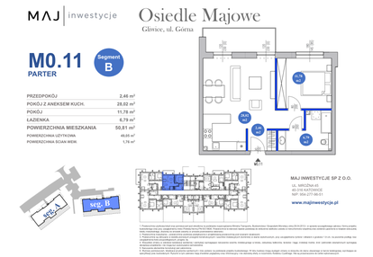 Mieszkanie w inwestycji: Osiedle Majowe 2.0