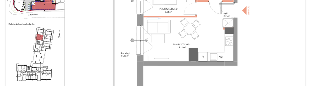 Mieszkanie w inwestycji: Apartamenty Nowy Świat - inwestycyjne