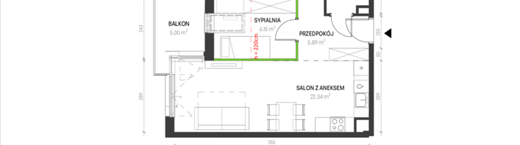 Mieszkanie w inwestycji: Augustowska Vita