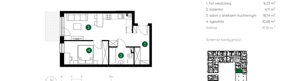 Mieszkanie w inwestycji: Murapol Gardenia