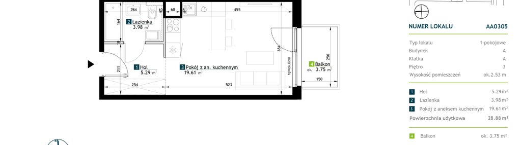 Mieszkanie w inwestycji: Stacja Rembertów
